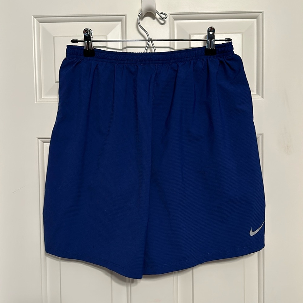 Nike Running Shorts Royal Blue Size Large